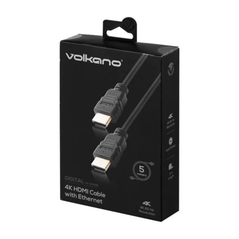 Volkano Digital series 4K HDMI cable 5M
