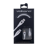 Volkano Flexi Series Type-C to MFI Lightning 2.5m 27w - White