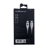 Volkano Flexi Series Type-C to MFI Lightning 2.5m 27w - White