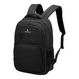 Volkano Grayson 15.6-inch Notebook Backpack Black