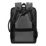Volkano Under-Seat Traveller 15.6-inch Notebook Backpack Charcoal