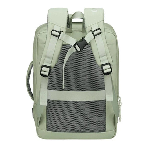 Volkano Under-Seat Traveller 15.6-inch Notebook Backpack Mint