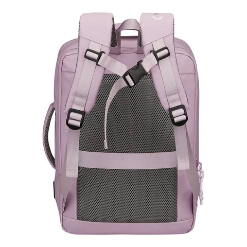 Volkano Under-Seat Traveller Backpack Pastel Pink
