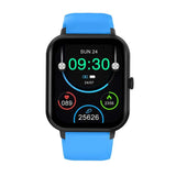 Volkano Chroma Series Smartwatch with Blue Strap