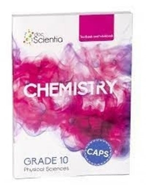 Grade 10 Chemistry Textbook and Workbook FULL COLOUR