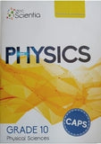 Doc Scientia Physics Gr 10 (Learners Book and Workbook) Full Colour