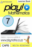 Play! Mathematics Grade 7 Learner Book