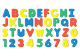 SUNTA - Bath Time Alphabet and Numbers Bath Toys In A Storage Jar