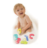 SUNTA - Bath Time Alphabet and Numbers Bath Toys In A Storage Jar