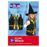 Halloween Witch - Role Play Costume For Kids