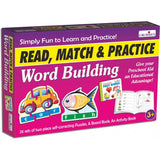 Creatives - Read, Match and Practice - Word Building (Learn to read)