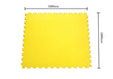 Sunta X-Large EVA Interlocking Exercise Gym Mat (Each)-1000x1000x20mm