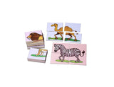Creatives - Zoo Animal Puzzles 10 Puzzles