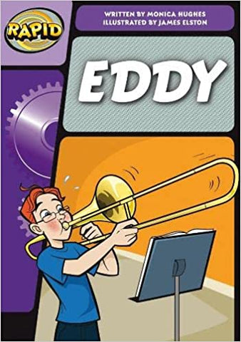 Rapid Phonics Eddy Step 3 (Fiction) Tapa blanda