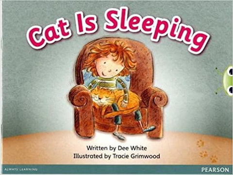 Bug Club Guided Fiction Reception Pink A Cat is Sleeping (BUG CLUB)