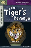 Rapid Stage 7 Set B: Animal Adventures: The Tiger's Revenge by Warren, Celia