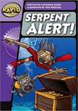 Rapid Phonics Serpent Alert! Step 3 (Fiction)