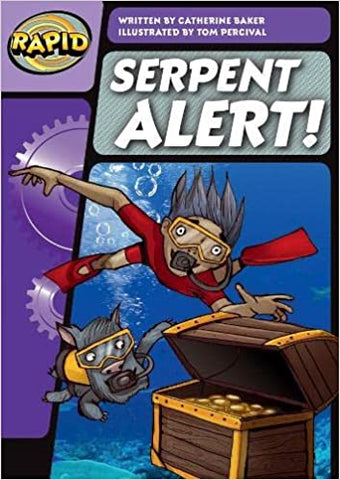 Rapid Phonics Serpent Alert! Step 3 (Fiction)