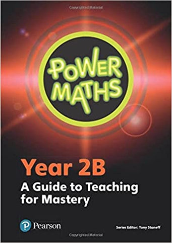 Power Maths Year 2 Teacher Guide 2B Encuadernación en espiral