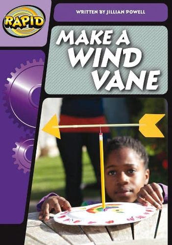 Rapid Phonics Make a Wind Vane Step 3 (Non-fiction)