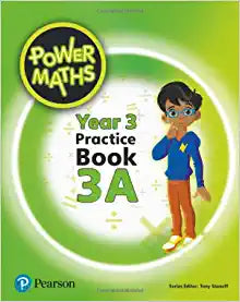 Power Maths Year 3 Pupil Practice Bk 3A