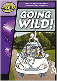 Rapid Phonics Step 1: Going Wild (Non-fiction) (Rapid) Tapa blanda