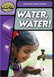 Rapid Phonics Water, Water! Step 3 (Non-fiction) Tapa blanda