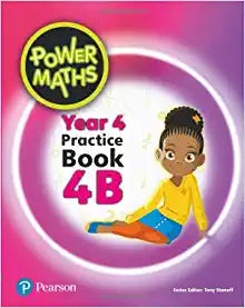 Power Maths Year 4 Pupil Practice Bk 4B