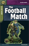 Rapid Stage 8 Set B: War Boys: The Football Match Tapa blanda