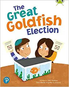 BCS Y1 The Great Goldfish Election Tapa blanda