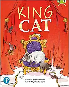 BCS Y1 King Cat Tapa blanda