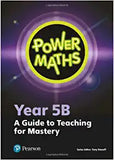 Power Maths Year 5 Teacher Guide 5B Encuadernación en espiral