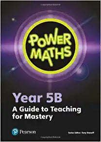 Power Maths Year 5 Teacher Guide 5B Encuadernación en espiral