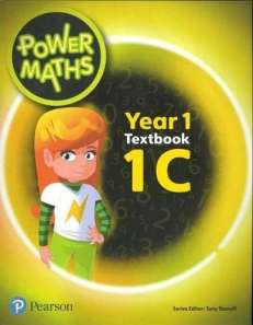 Power Maths Year 1 Pupil Practice Book 1C (Power Maths Print) Tapa blanda