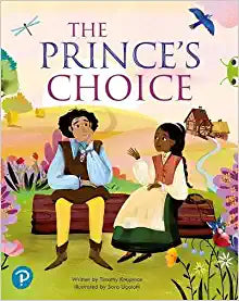 BCS R The Princes Choice Tapa blanda