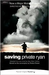 Level 6: Saving Private Ryan (Pearson English Graded Readers) 2nd Edición
