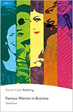 Level 4: Famous Women in Business (Pearson English Graded Readers) 2nd Edición