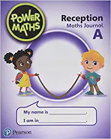 Power Maths Reception Pupil Journal B (Paperback)