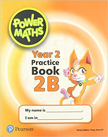Power Maths Year 2 Pupil Practice Bk 2B Tapa blanda