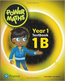 Power Maths Year 1 Textbook 1B Tapa blanda