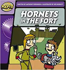 Rapid Phonics Hornets in the Fort Step 2 (Fiction)