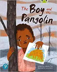 BCS R The Boy and the Pangolin Tapa blanda