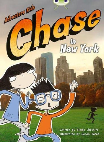 Adventure Kids: Chase in New York (Orange A)