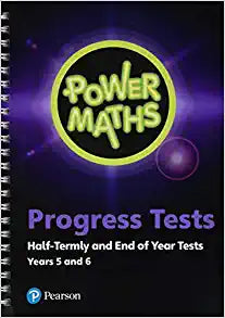Power Maths Progress Tests Years 5 and 6 Tapa blanda – 22 Mayo 2019