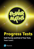 Power Maths. Progress Tests by Steph White