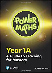 Power Maths Year 1 Teacher Guide 1A Encuadernación en espiral
