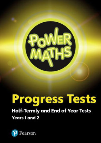 Power Maths Progress Tests Years 3 and 4 Tapa blanda – 1 Mayo 2019