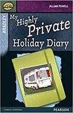 Rapid Stage 9 Set A: Bradley: My Highly Private Holiday Diary (Rapid) Tapa blanda
