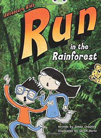 Run in the Rainforest (Turquoise A) Nf