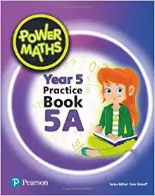 Power Maths Y5 Pupil Practice Book 5A Tapa blanda – 7 Agosto 2018